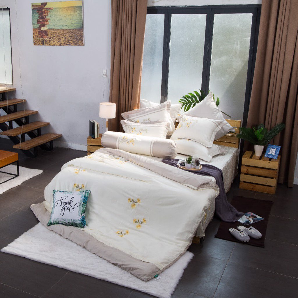 Vì sao không nên để cây xanh trong phòng ngủ 6 để cây trong phòng ngủ
