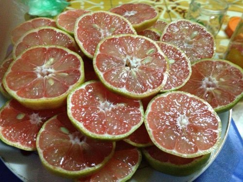 Kỹ thuật trồng cây chanh đào cho quả quanh năm 1 những trái tranh đào mọng nước
