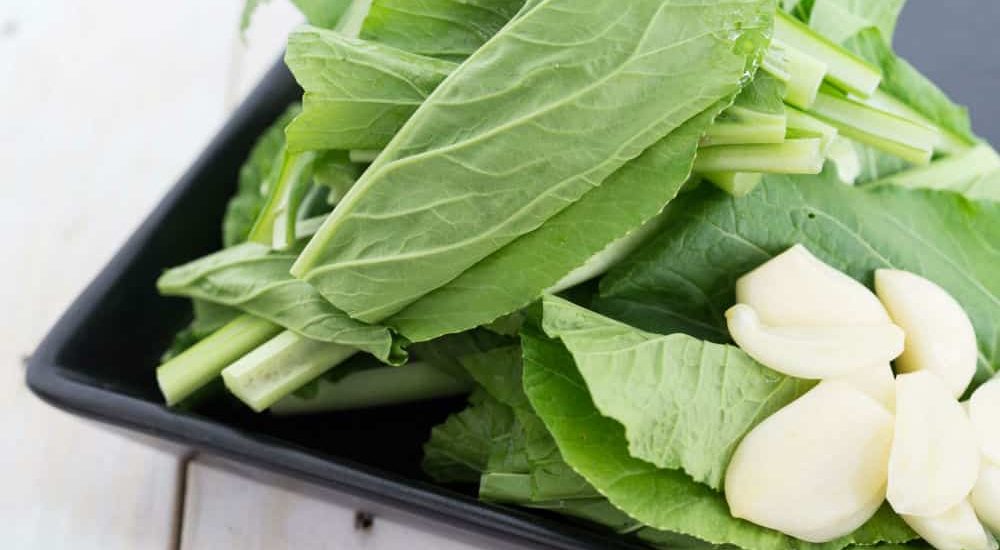 18 loại rau củ quả trồng thích hợp cho tháng 6, 7, 8 dễ trồng nhất 13 Cải ngọt