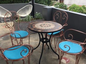 GIỚI THIỆU VỀ SẢN PHẨM GHẾ SẮT CỦA GHẾ SẮT MIỀN BẮC 7 Ghế sắt Trung Hiếu Decor - Sản phẩm tinh tế của những nghệ nhân chuyên nghiệp
