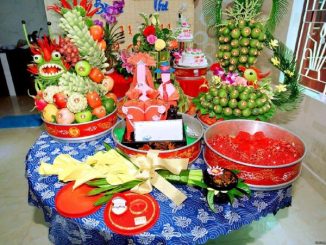 Mâm quả đám cưới gồm những gì? miền Bắc- Trung- Nam 6 dam cuoi dich vu mam qua dam hoi