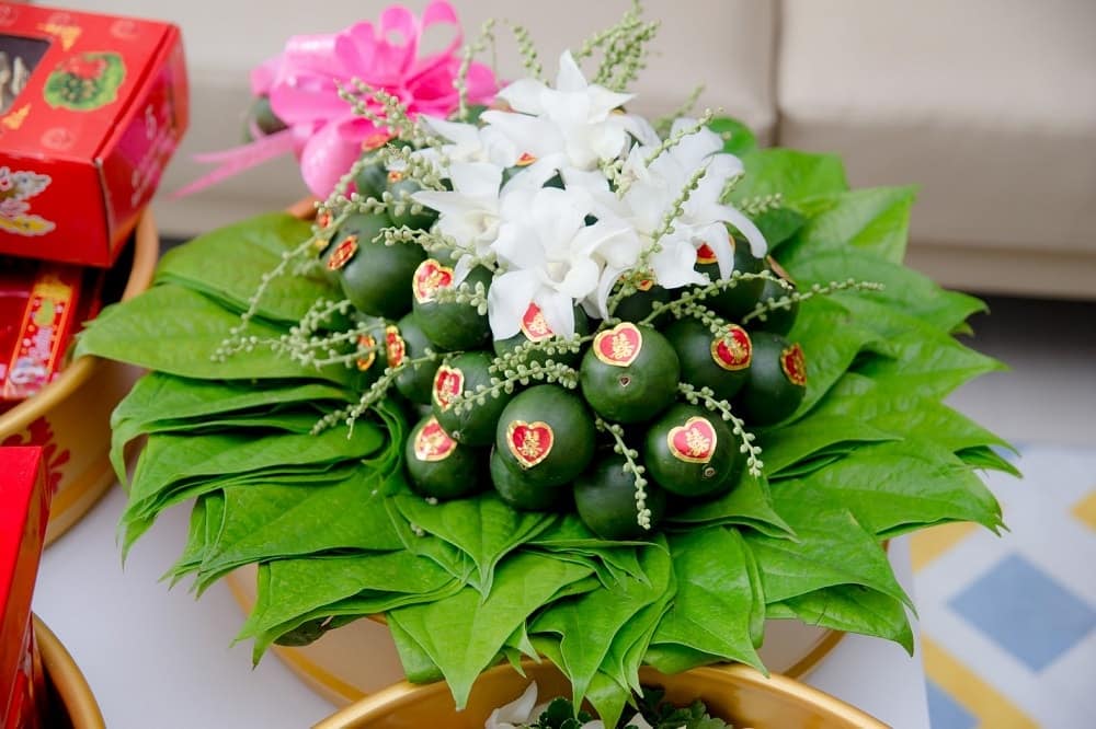 Có bao nhiêu lễ trong đám cưới? 1 có bao nhiêu lễ trong ngày ăn hỏi
