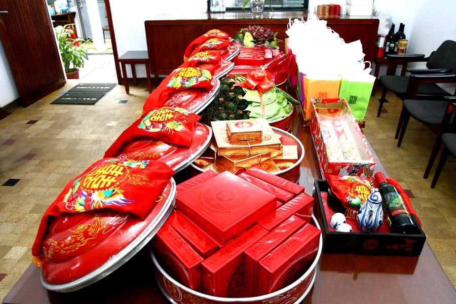 Đám cưới có bao nhiêu mâm quả - Số lượng bao nhiêu là đúng? 1 Đám cưới bao nhiêu mâm quả