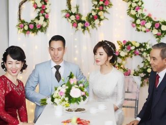 Nghi thức lễ cưới ở nhà gái bao gồm những bước gì? 10 nghi le an hoi mien nam 2 min