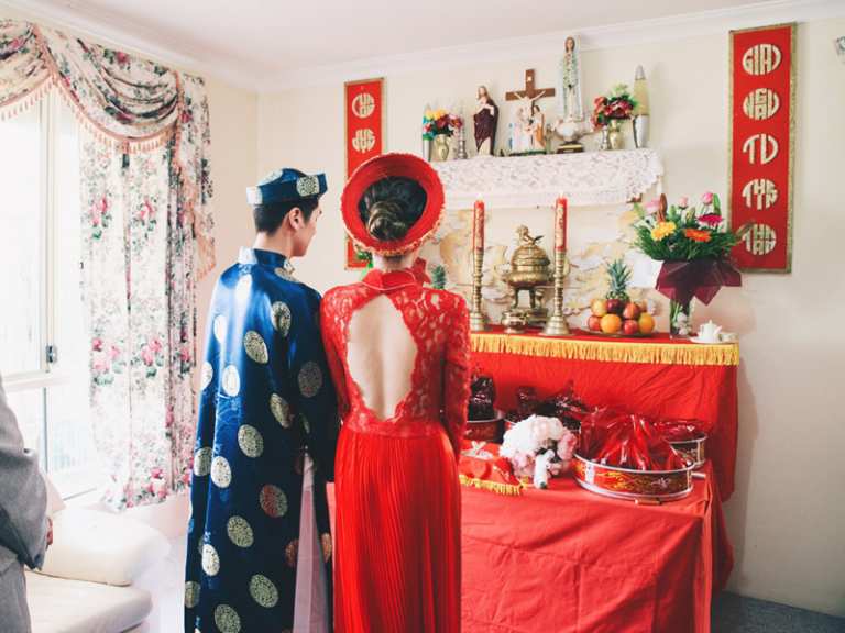 Nghi lễ ăn hỏi miền Nam - Việt Nam là gì? 1 Trình tự nghi lễ ăn hỏi của người Việt miền Nam là gì?