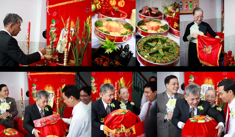 Nghi lễ ăn hỏi miền Nam - Việt Nam là gì? 3 Nghi thức mời nước, trò chuyện trong lễ ăn hỏi ở miền nam Việt Nam
