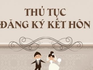 Đăng ký kết hôn cần những gì? 4 thu tuc dang ky ket hon 4 min