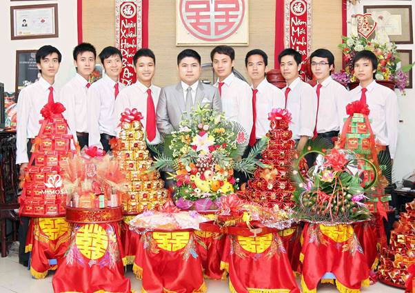 Tiền bê tráp có được tiêu không? 2 các thứ tự khi bê tráp