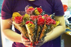 Hoa hồng sáp là gì 7 bó hoa hồng sáp